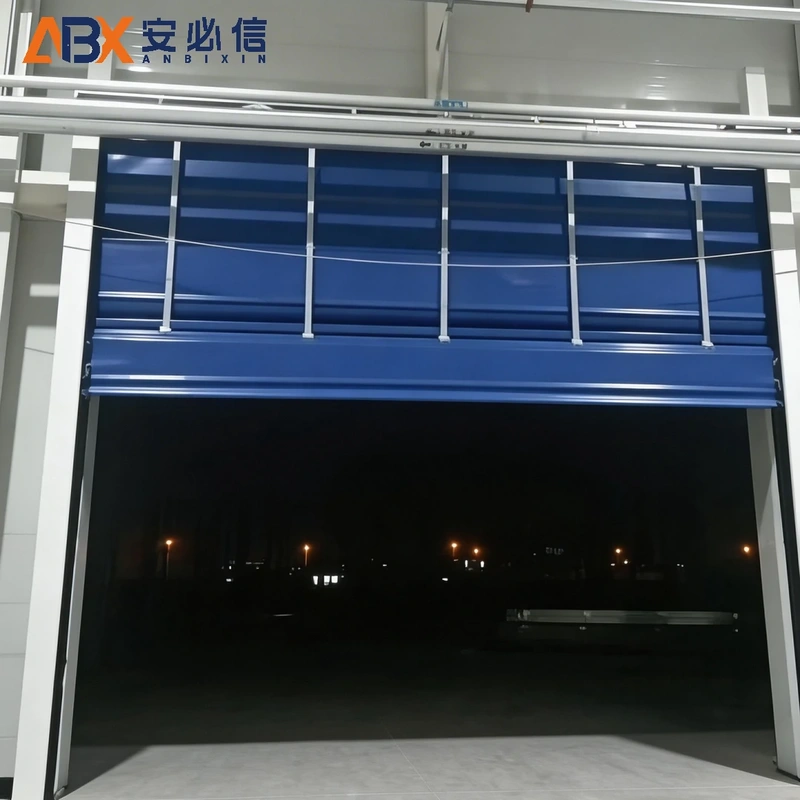 临沧市柔性门