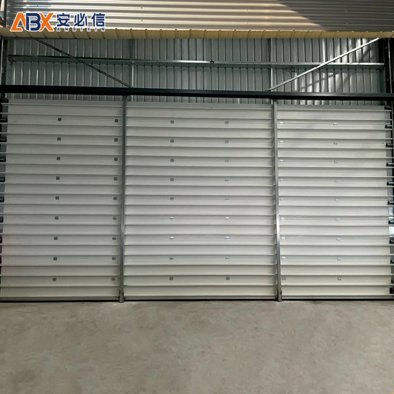 临沧市保温提升门