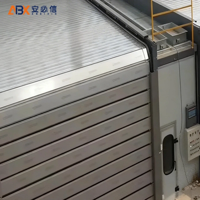 临沧市消防高速门